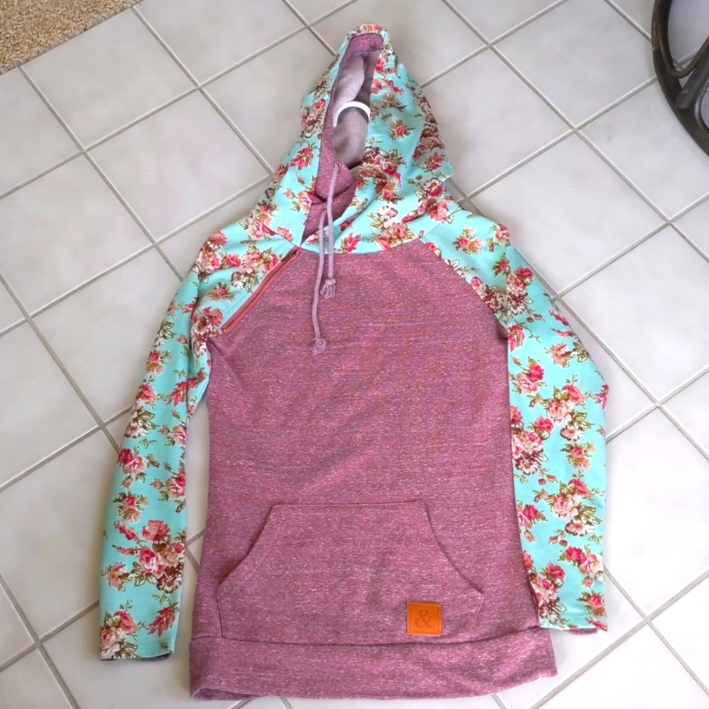 Ampersand Avenue double hoodie